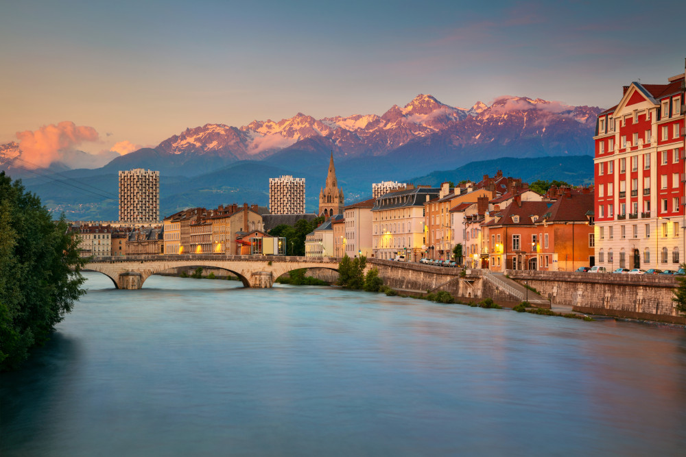 Grenoble Fontaine